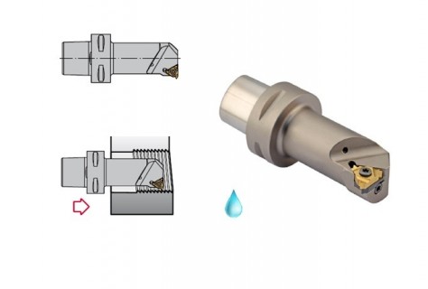 Vnitřní levé PSC závitovací držáky
