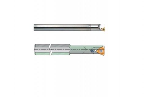 Vnitřní levé karbidové závitovací nože