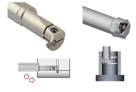 Vnitřní levé zapichovací-upichovací držáky