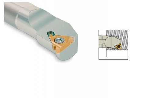 Vnitřní levé závitovací nože bez podložky