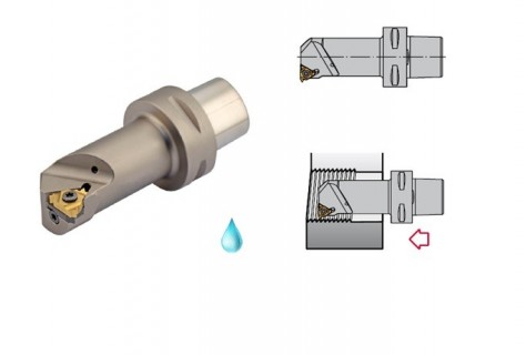 Vnitřní pravé PSC závitovací držáky