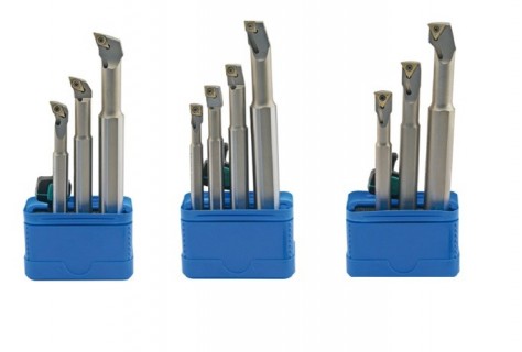 Vnitřní pravé soustružnické nože S-upnutí v sadě