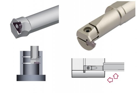 Vnitřní pravé zapichovací-upichovací držáky