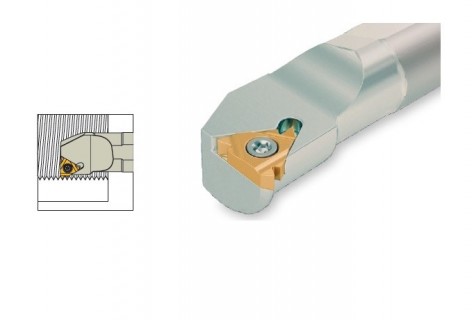 Vnitřní pravé závitovací nože bez podložky