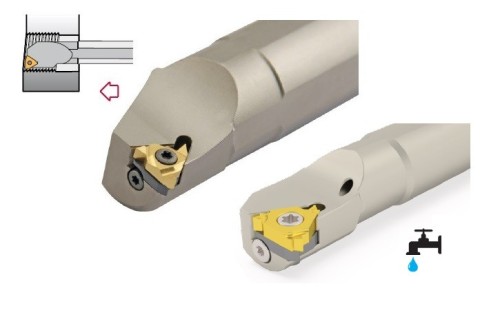 Vnitřní pravé závitovací nože s podložkou