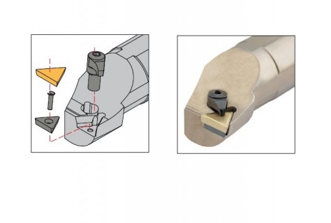 Vnitřní soustružnické nože C-upnutí