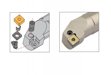 Vnitřní soustružnické nože P-upnutí