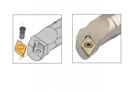 Vnitřní soustružnické nože S-upnutí