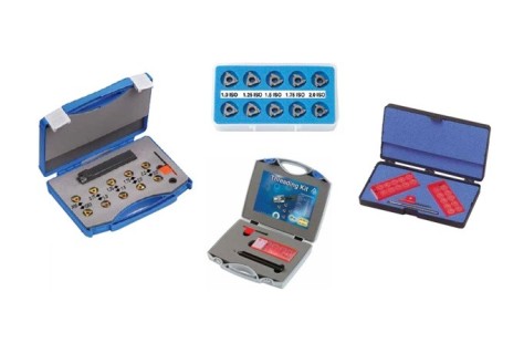 Vnitřní závitovací nože s VBD v sadě