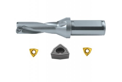 Vrtáky 3xD na 3 břité destičky