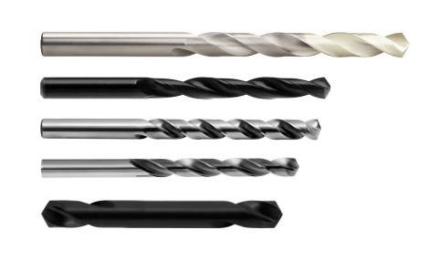 Vrtáky HSS pro ruční vrtačky