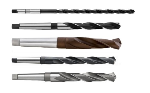 Vrtáky HSS s morse stopkou