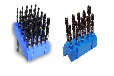 Vrtáky HSS v sadě s Morse stopkou