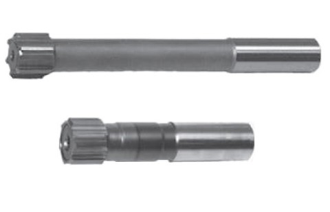 Vysokorychlostní výstružníky s přímými drážkami H7 bez chlazení