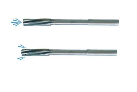 Výstružníky s chlazením H7