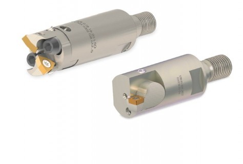 Vyvrtávací hlavy pro obrábění otvorů se závitovým adaptérem