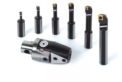 Vyvrtávací hlavy pro soustružnické nože pro obrábění otvorů