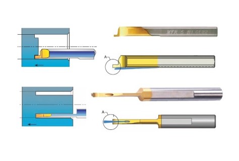Zapichovací čelní mikronožíky
