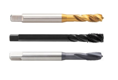 Závitníky slepé ve šroubovici