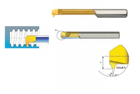 Závitovací mikronožíky ACME + STACME 29°