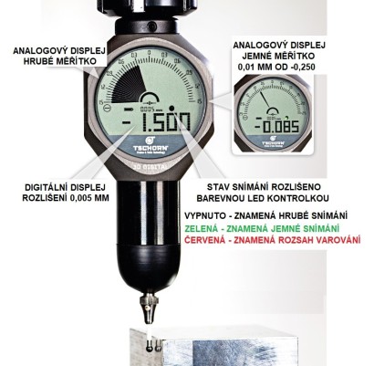 001D30012 - 3D digitální tester pr.3