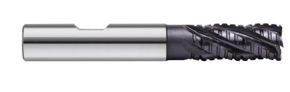 6642-12 TIALN-TOP 4-5-břité HRUBOVACÍ FRÉZY WELDON 30° PMX