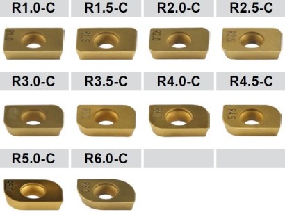 ADMW1503R4.0TIN25-C - ADMW1503R-C.. rádiusové destičky