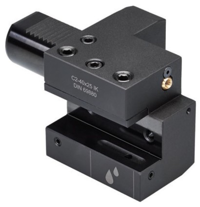 409.42.25.IK AXIÁLNÍ DRŽÁK C2-LEVÝ DIN69880-VDI S CHLAZENÍM