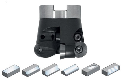 FMR04-066-A27-RD12T3-06 ČELNÍ NÁSTRČNÉ FRÉZY KRUHOVÉ VBD