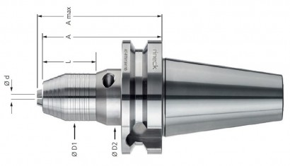 407-BT3008A80 - CNC VRTAČKOVÉ SKLÍČIDLO PRAVÉ-LEVÉ OTÁČKY