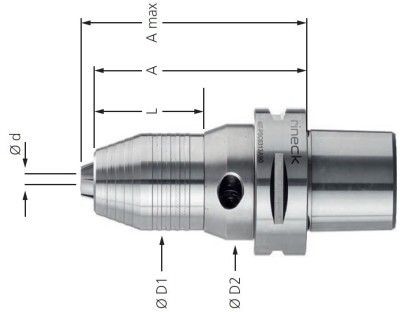 407-PSC6313A95 - CNC VRTAČKOVÉ SKLÍČIDLO PRAVÉ-LEVÉ OTÁČKY