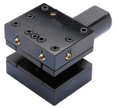 509.89.20 ČTYŘHRANÝ DRŽÁK S VÍCE ULOŽENÍMI D1 DIN69880-VDI