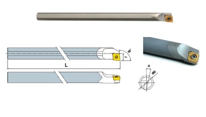 C04G-SCLCL03 Soustružnické nože na CCET0301.. Levé 95°