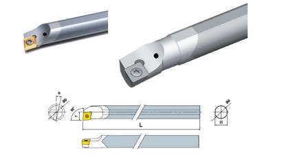 E12Q-SCLPR08 Soustružnické nože na CPMT0802.. Pravé 95°