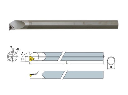 C20R-STFCR11 Soustružnické nože na TCMT1102.. Pravé 91°
