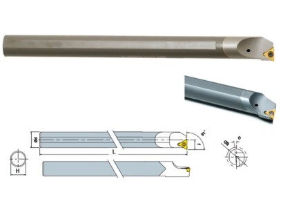 E12Q-STFPL11 Soustružnické nože na TPGT1103.. Levé 91°