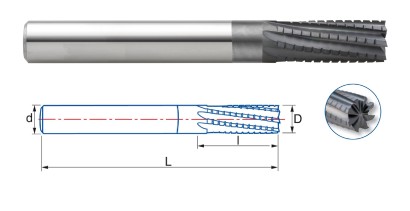 9282-12 DOKONČOVACÍ FRÉZA DIAMANTOVÉ