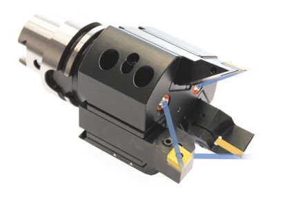 T63.75.25.100 DRŽÁK PRO 3 NOŽE HSK-T ISO12164-3 S CHLAZENÍM