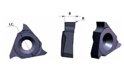 SG16LW43 levé - Drážkovací destičky DIN471/472 - PRAVÉ, LEVÉ