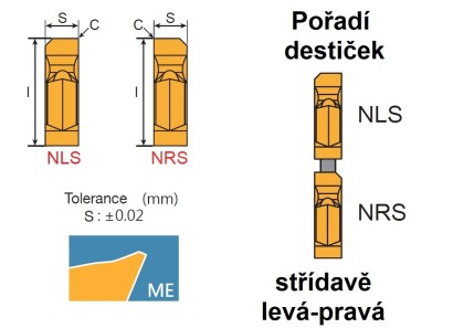 LNGT1818NLS-ME.F20 LITINA - Drážkovací LNGT se sražením