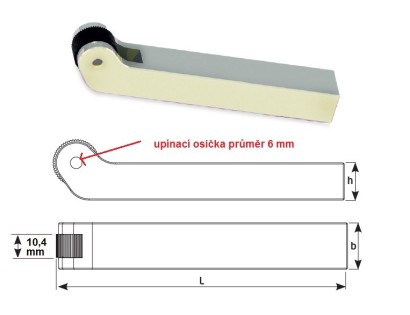 16-20 CNC Soustružnické nože Rádlování Oboustranné 16-20 CNC Soustružnické nože Rádlování Oboustranné