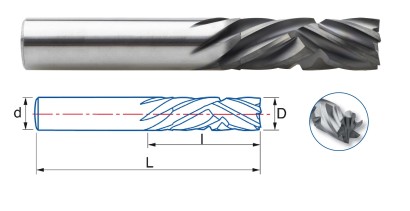 9283-12 FRÉZA DIAMANTOVÉ
