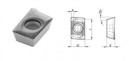 ADKT1505PDSR PH6930 univerzální destičky ADKT1505