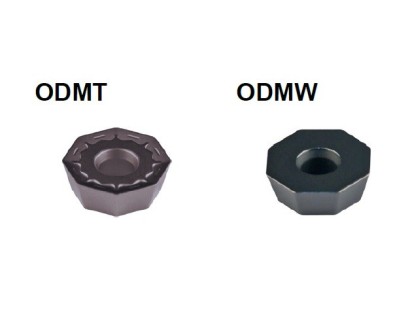 ODMT040408 OCEL, TVÁRNÁ LITINA Frézovací destičky ODMT/ODMW