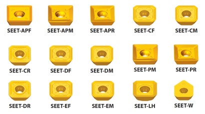 SEET09T308PER-APM (P10-P30, M20-M30) OCEL, NEREZ destičky