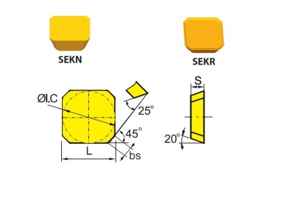 SEKN1203AFTN CVD(K10-K25)LITINA-hrub.střed.obrábění destičky SEKN1203AFTN CVD(K10-K25)LITINA-hrub.střed.obrábění destičky