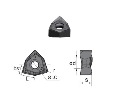WNHU060404PNR-GM (P20-P40, M10-M30) OCEL, NEREZ destičky