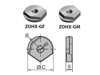 ZOHX3207-GF OCEL, NEREZ, LITINA-dokončování destičky ZOHX