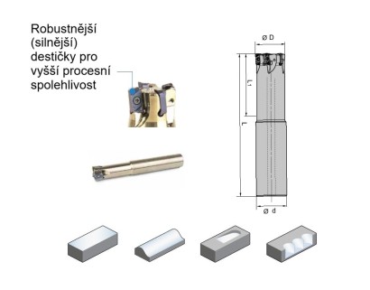 XMR12-028-G25-EN12-04C IK STOPKOVÉ RYCHLOPOSUVNÉ FRÉZY na ENMX1206