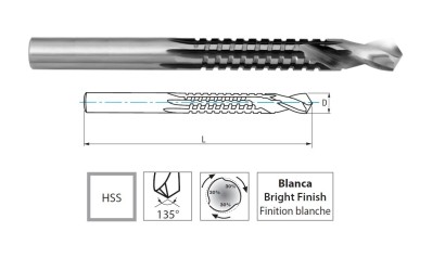 1606-6 Frézovací vrták